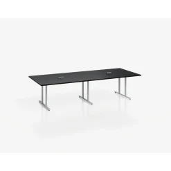 Voyage Conference Table with Two Power Modules - 120"Wx48"D
