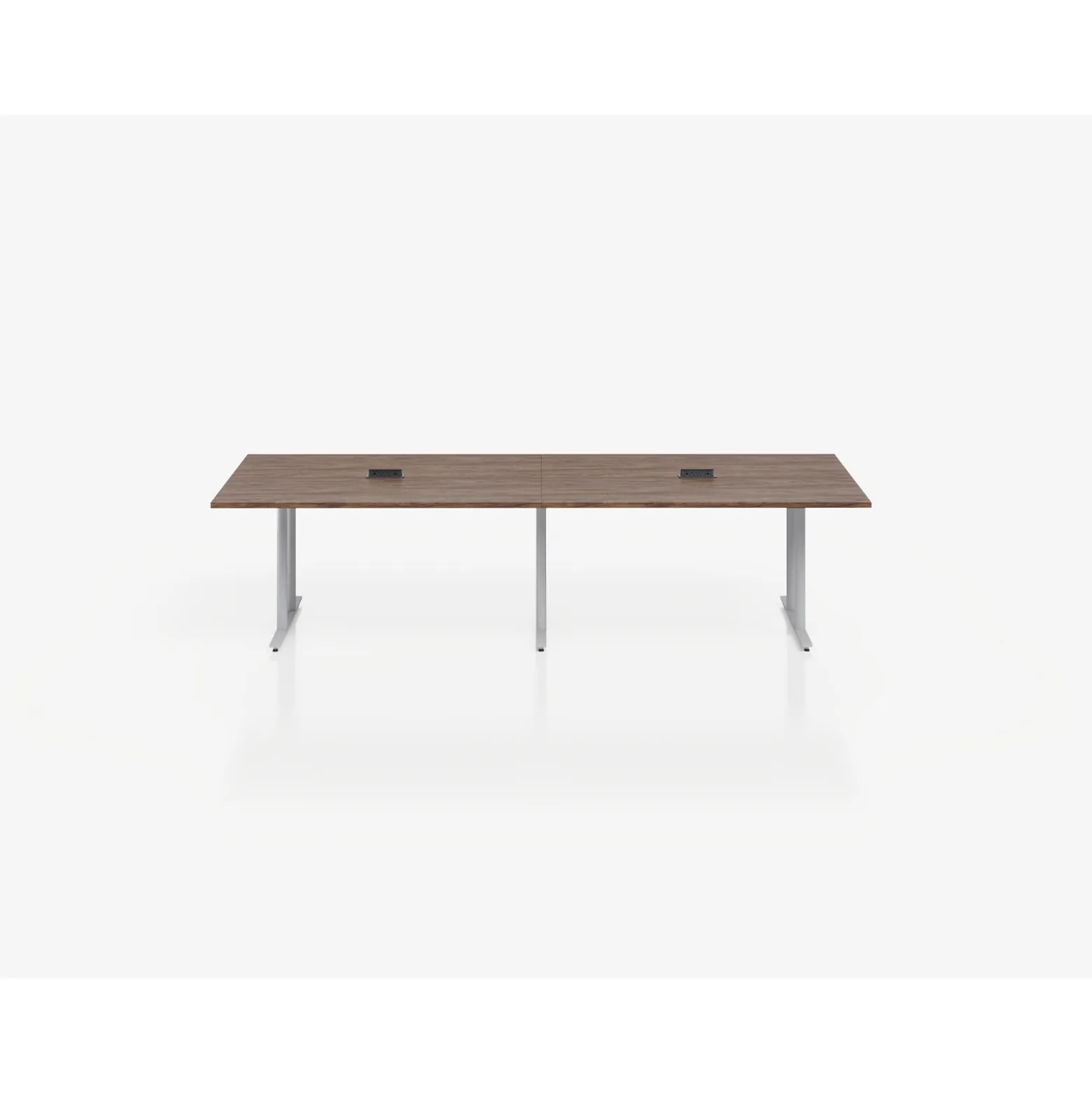 Voyage Conference Table with Two Power Modules - 120"Wx48"D