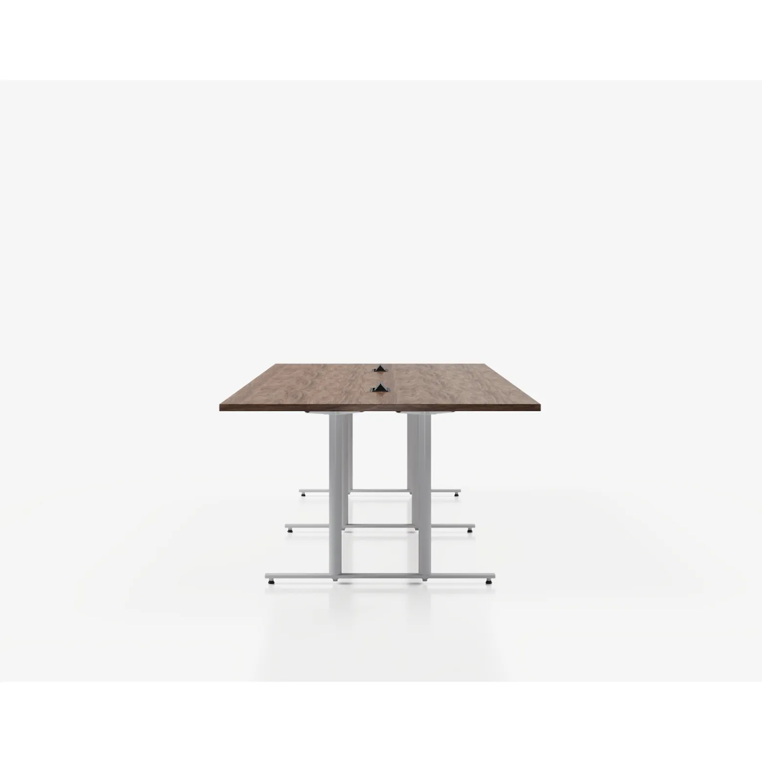 Voyage Conference Table with Two Power Modules - 120"Wx48"D