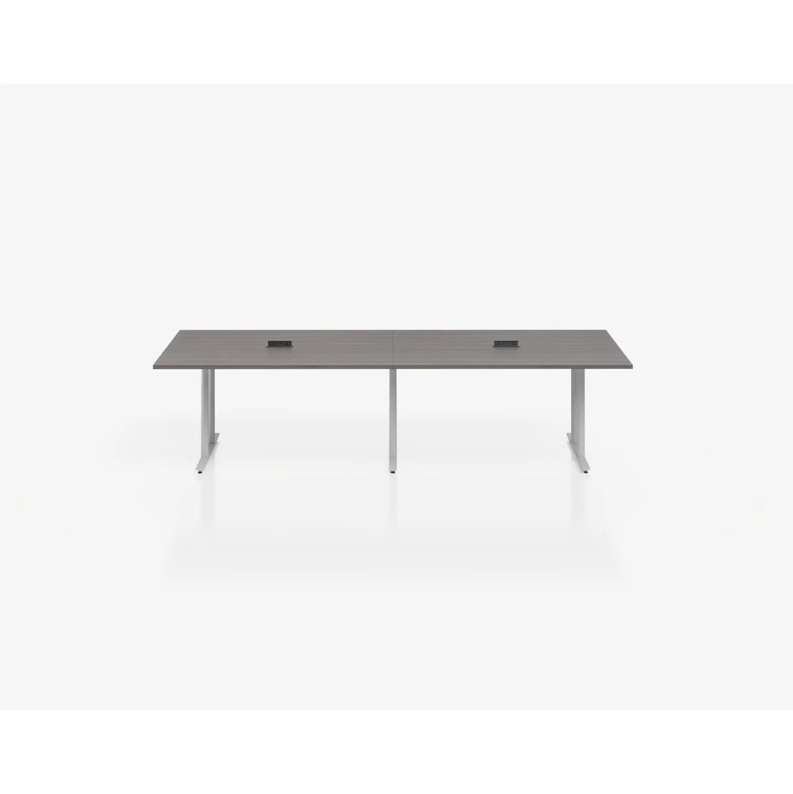 Voyage Conference Table with Two Power Modules - 120"Wx48"D