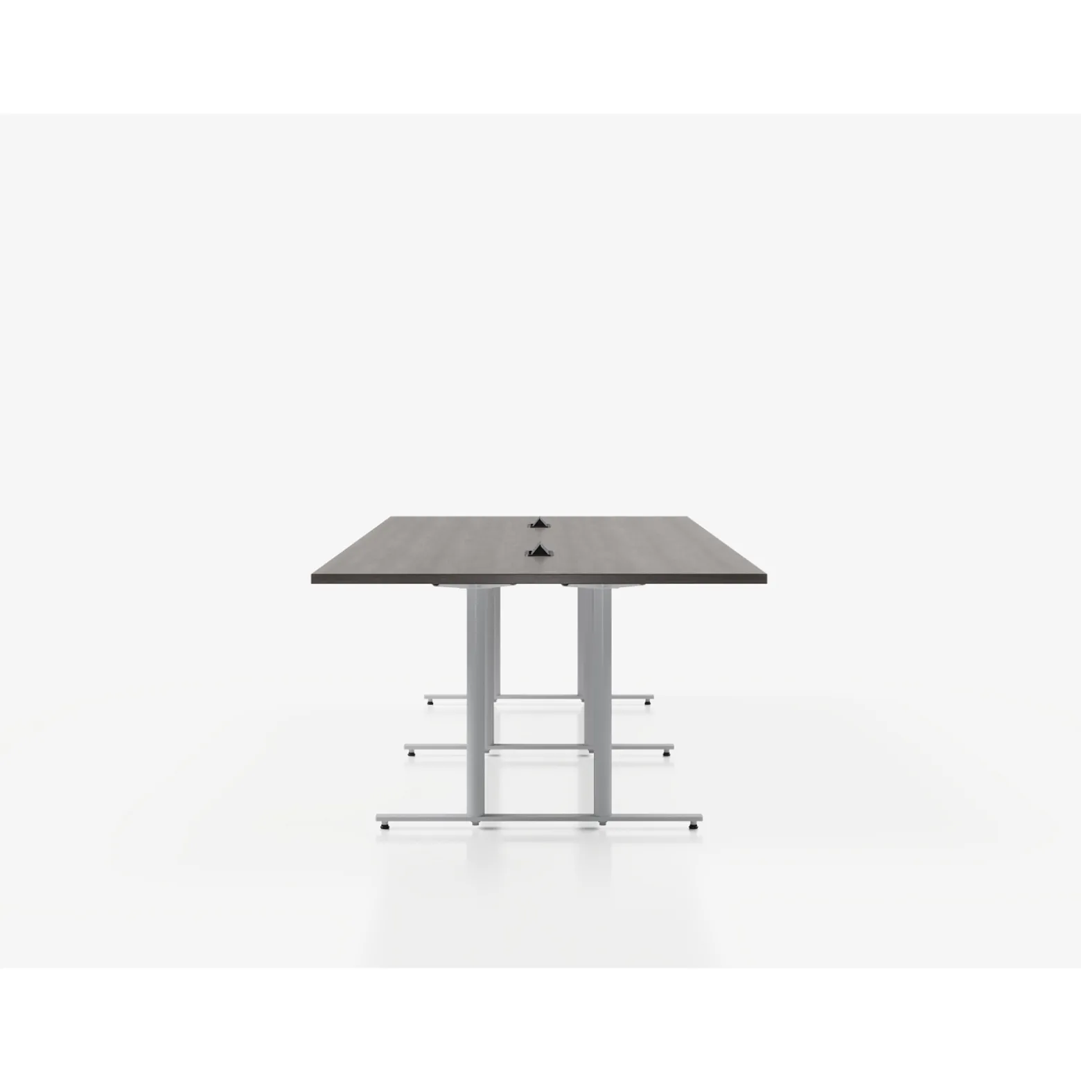 Voyage Conference Table with Two Power Modules - 120"Wx48"D