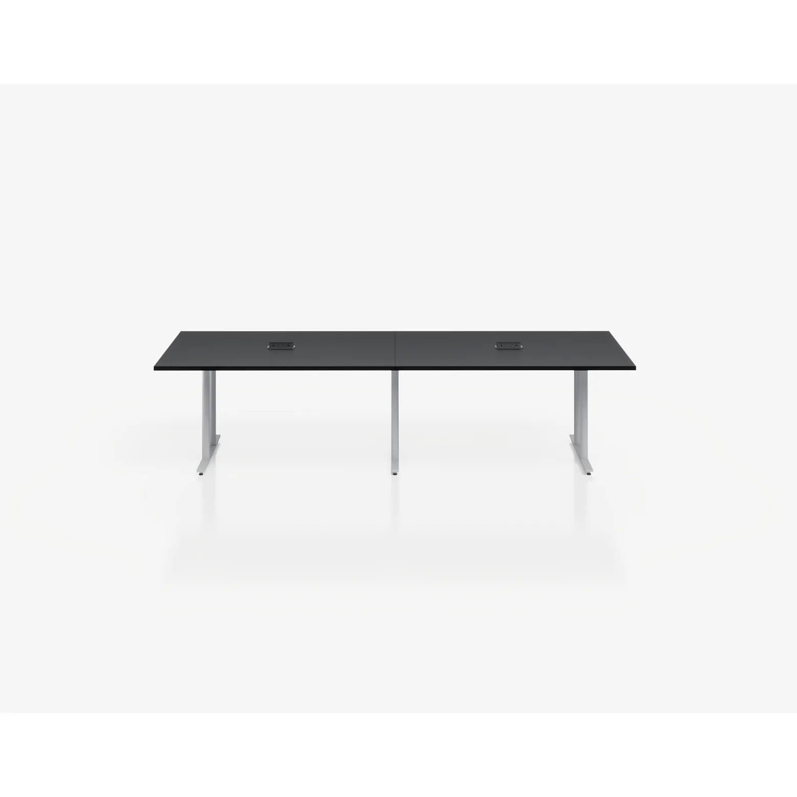 Voyage Conference Table with Two Power Modules - 120"Wx48"D