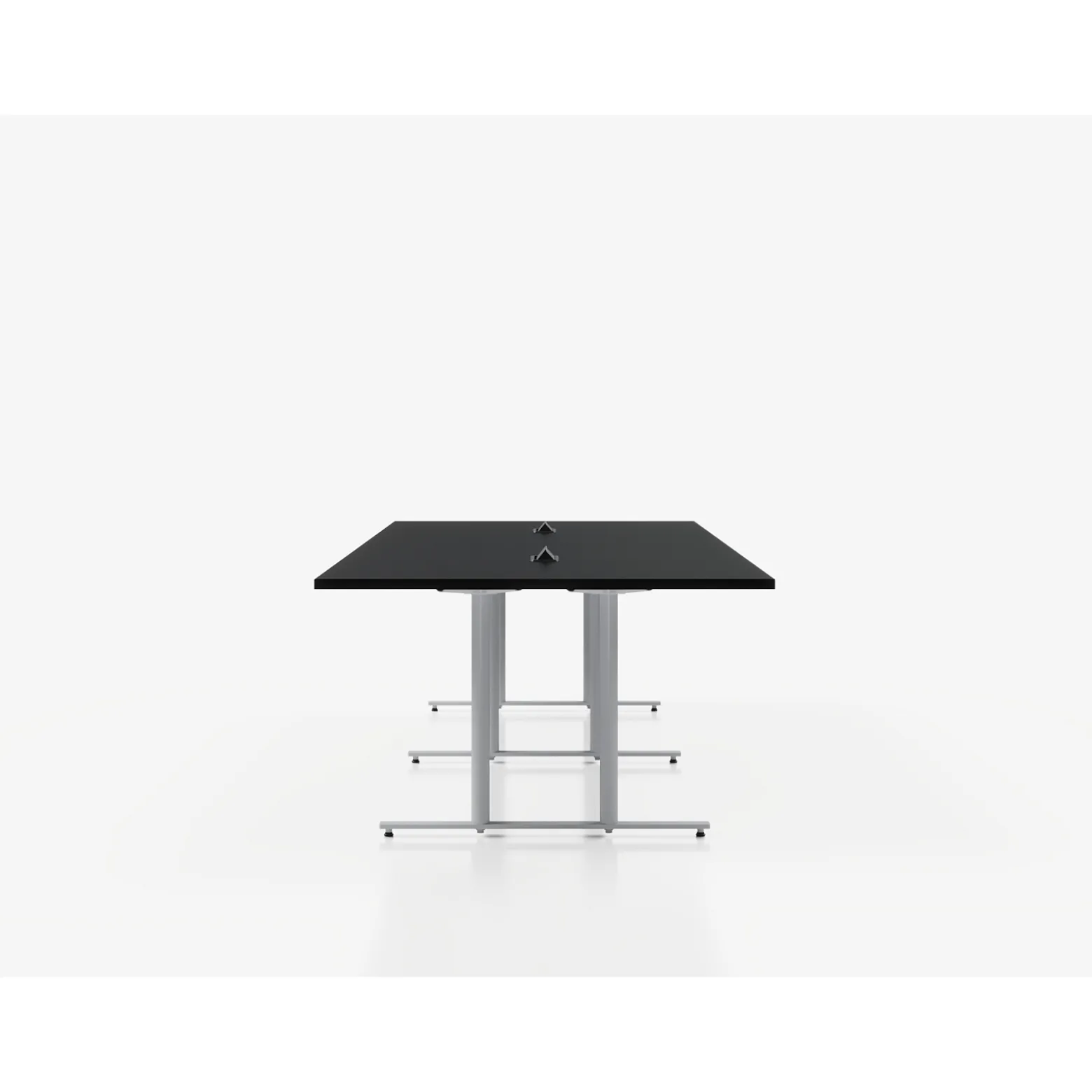 Voyage Conference Table with Two Power Modules - 120"Wx48"D