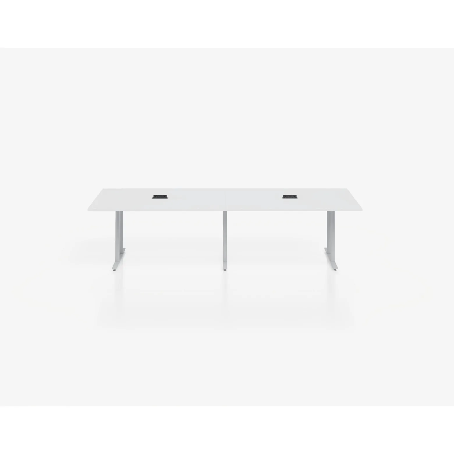 Voyage Conference Table with Two Power Modules - 120"Wx48"D