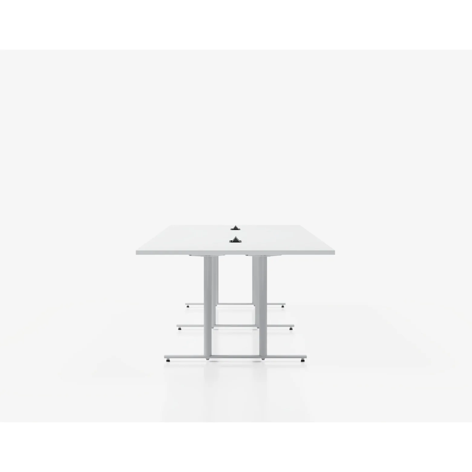 Voyage Conference Table with Two Power Modules - 120"Wx48"D