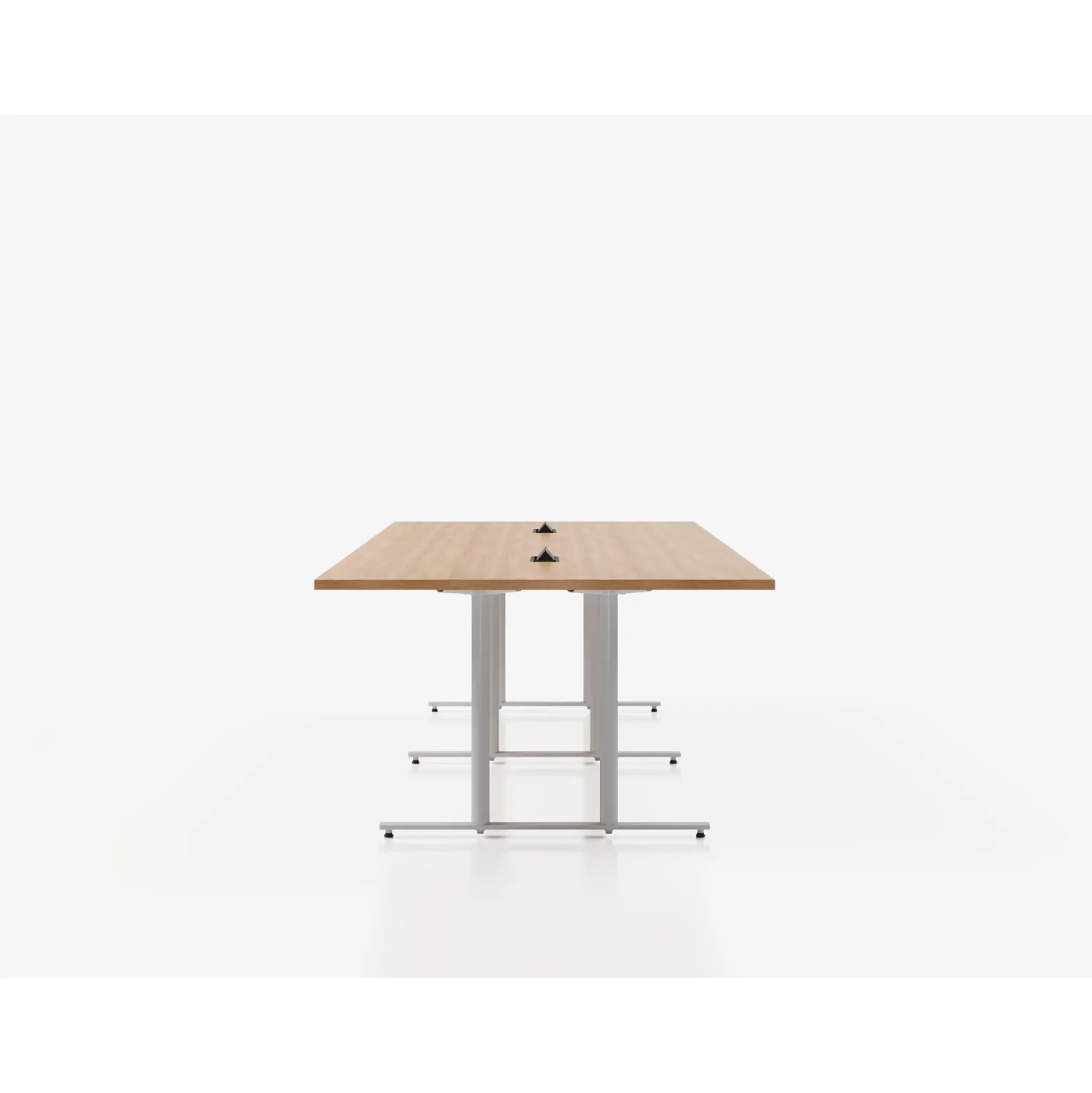 Voyage Conference Table with Two Power Modules - 120"Wx48"D