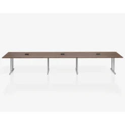 Voyage Conference Table with Three Power Modules - 192