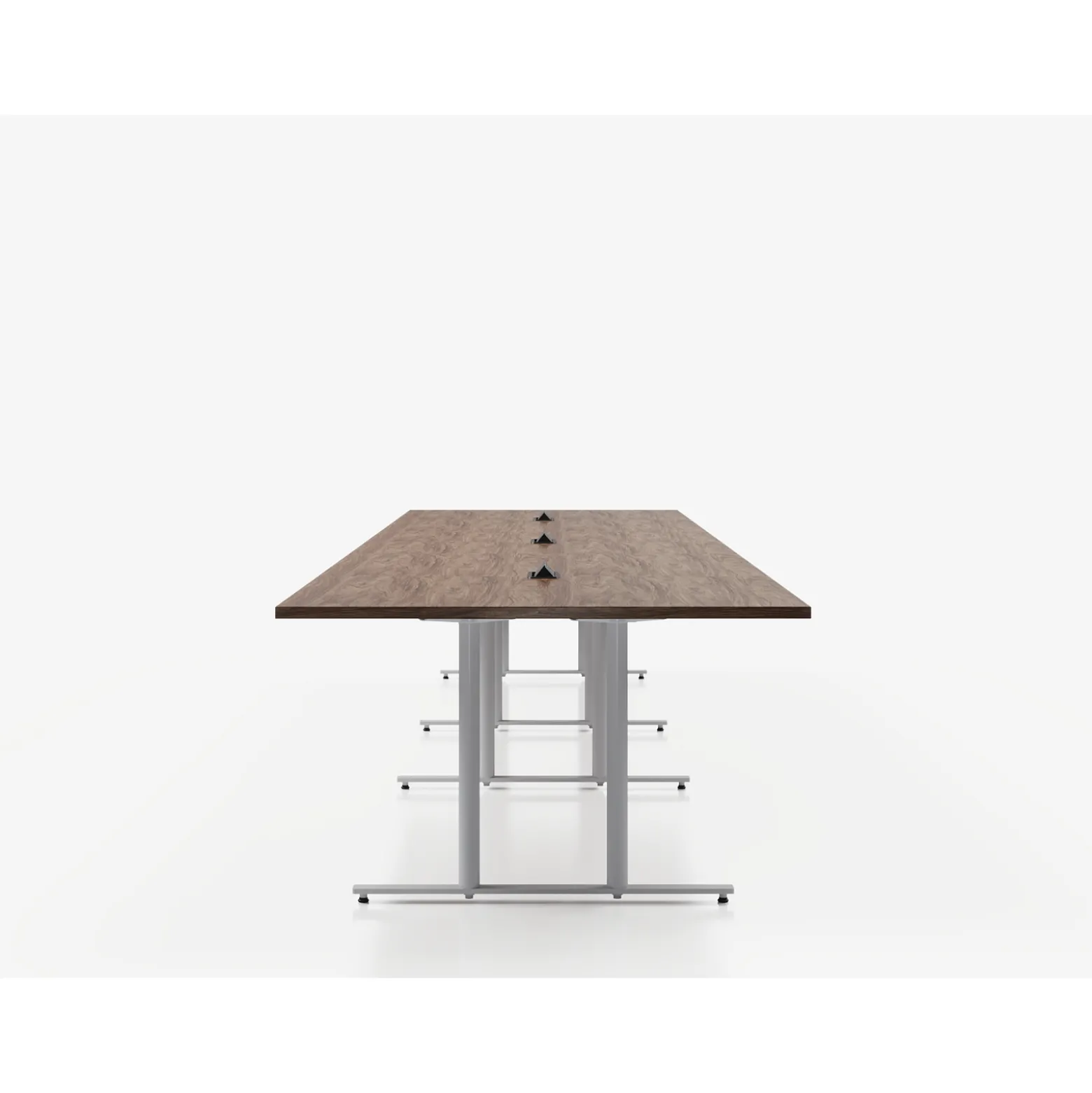 Voyage Conference Table with Three Power Modules - 192"Wx48"D