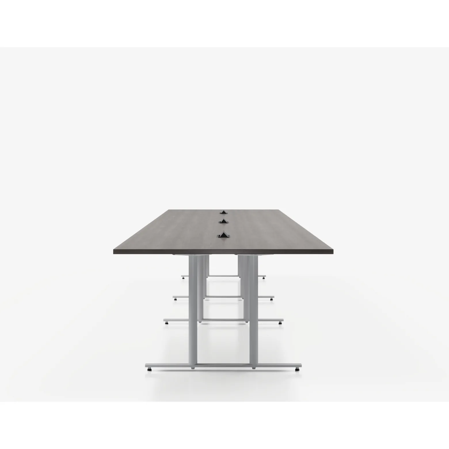 Voyage Conference Table with Three Power Modules - 192"Wx48"D