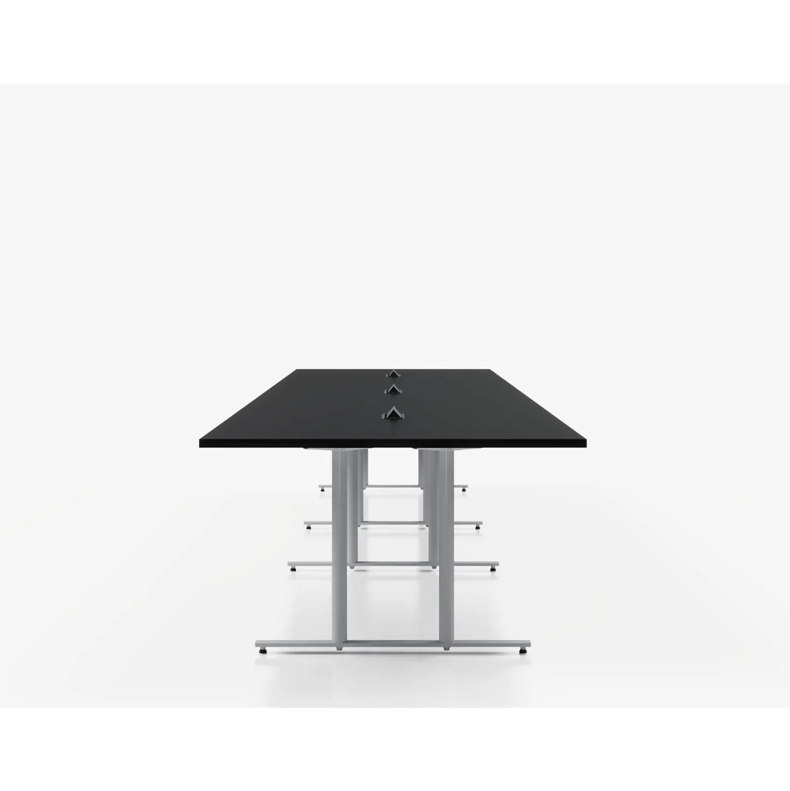 Voyage Conference Table with Three Power Modules - 192"Wx48"D