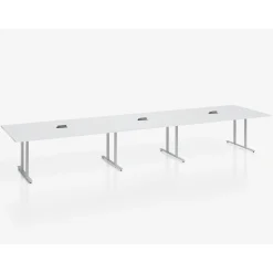 Voyage Conference Table with Three Power Modules - 192