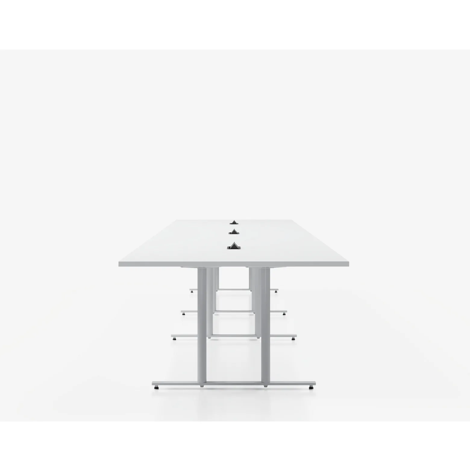 Voyage Conference Table with Three Power Modules - 192"Wx48"D