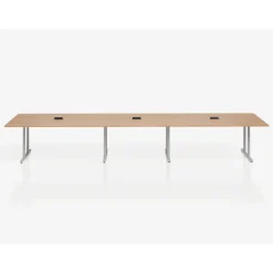 Voyage Conference Table with Three Power Modules - 192