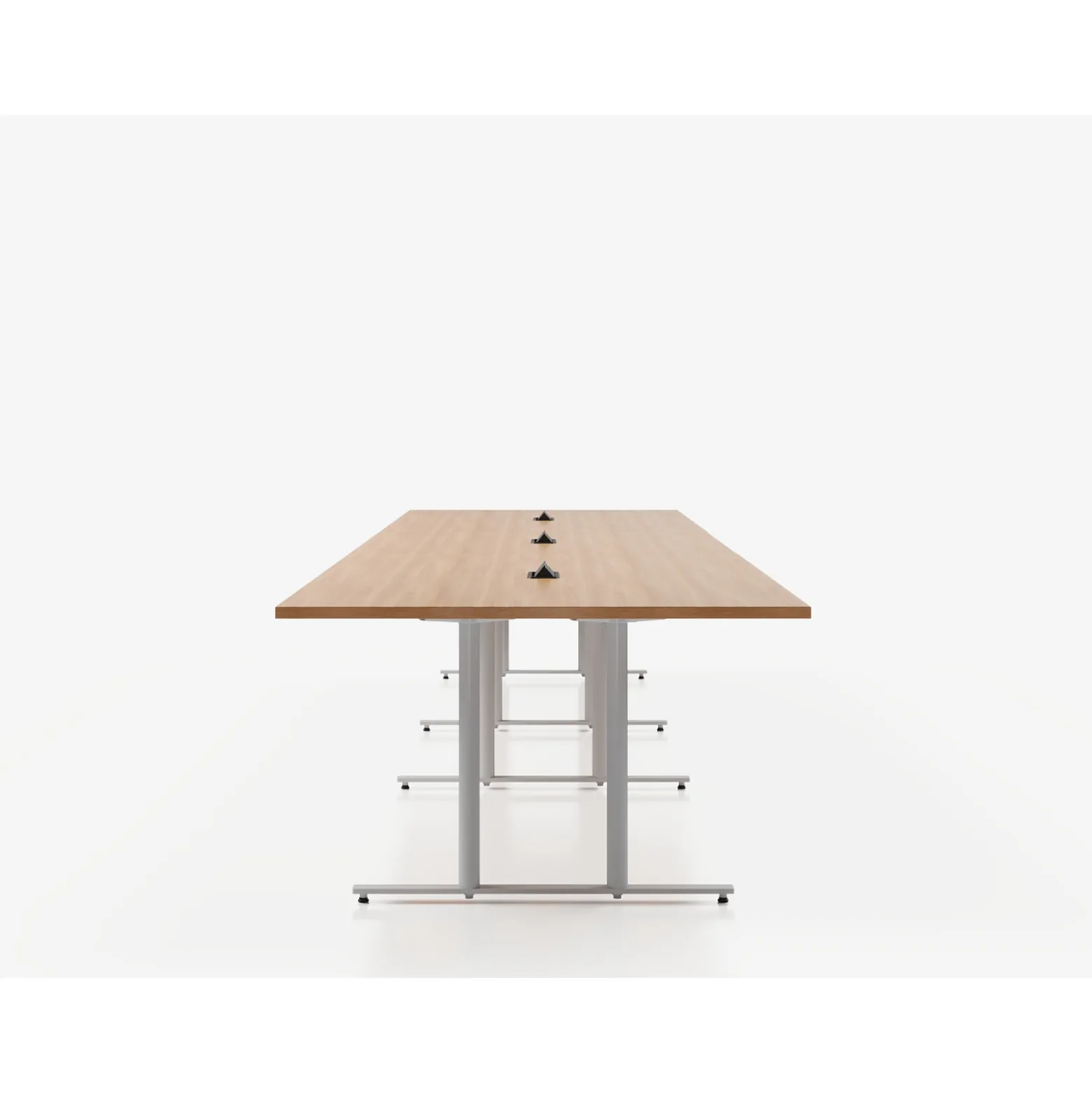 Voyage Conference Table with Three Power Modules - 192"Wx48"D