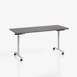 Voyage Mobile Flip Top Laminate Table - 60W x 24D