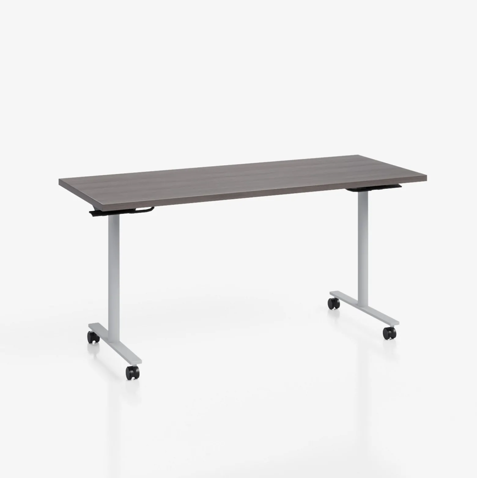 Voyage Mobile Flip Top Laminate Table - 60W x 24D