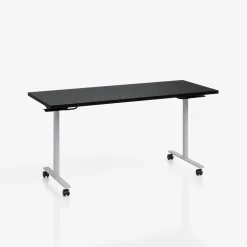 Voyage Mobile Flip Top Laminate Table - 60W x 24D