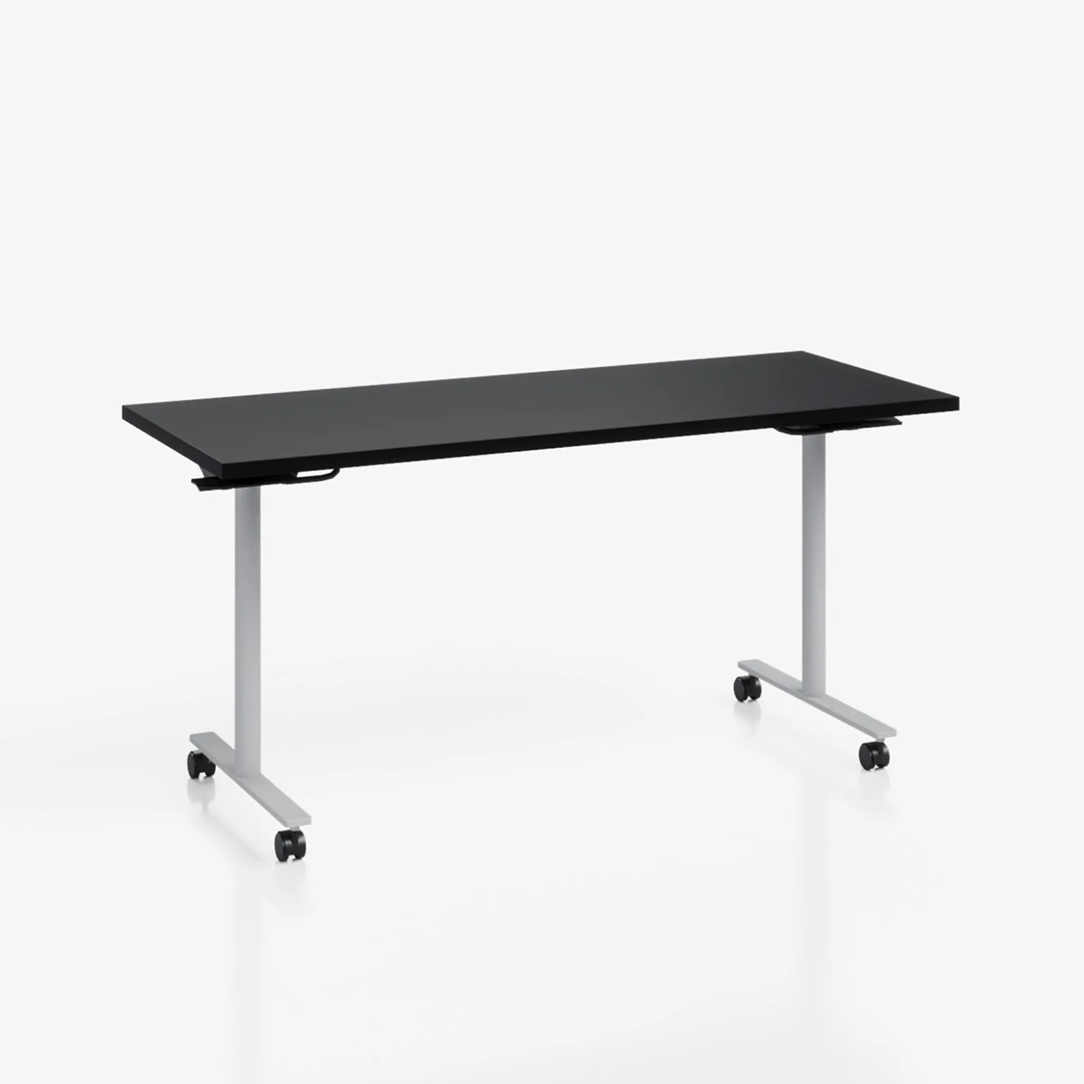 Voyage Mobile Flip Top Laminate Table - 60W x 24D