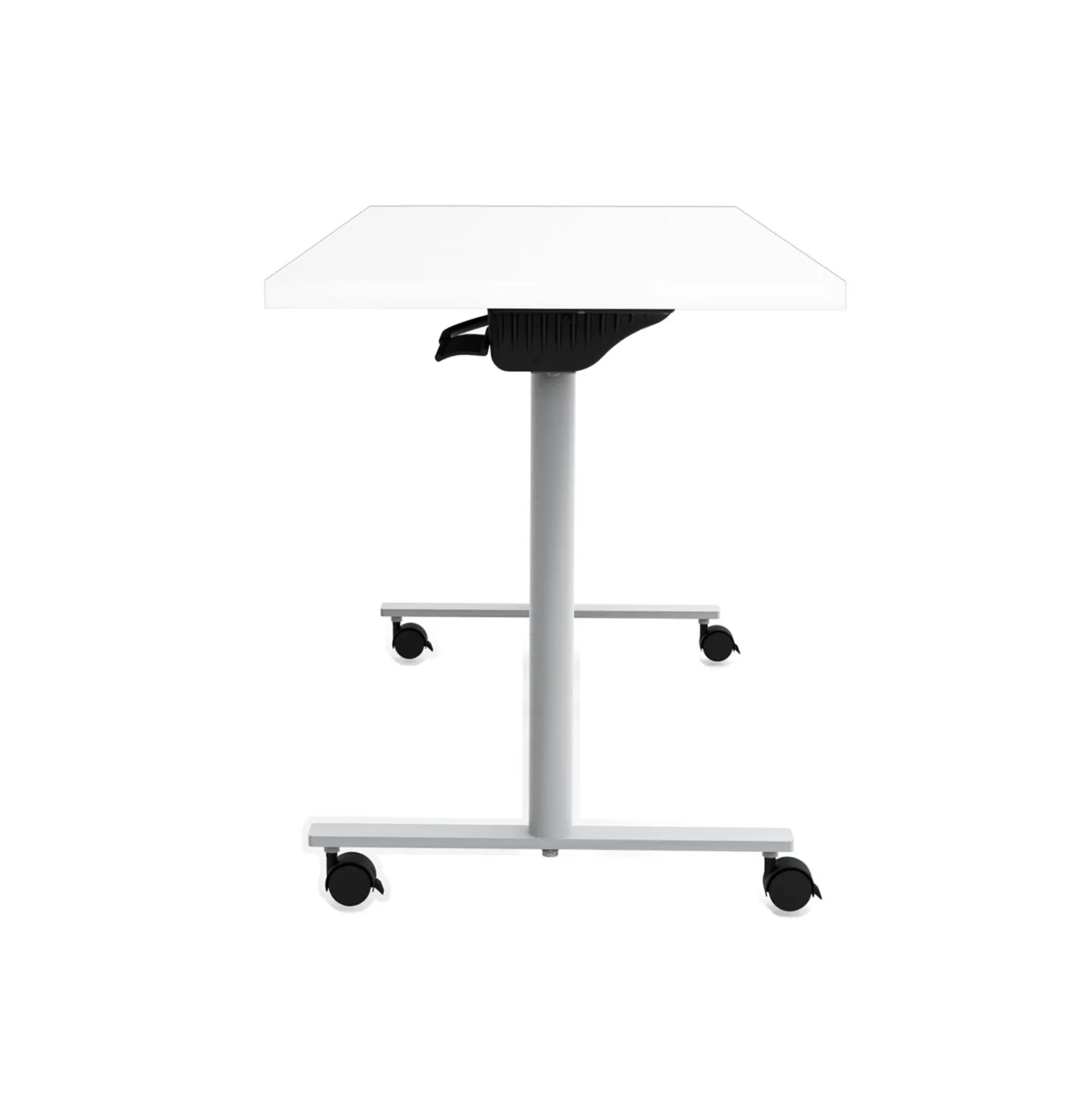 Voyage Mobile Flip Top Laminate Table - 60W x 24D