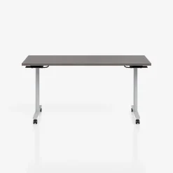 Voyage Mobile Flip Top Laminate Table - 60W x 24D