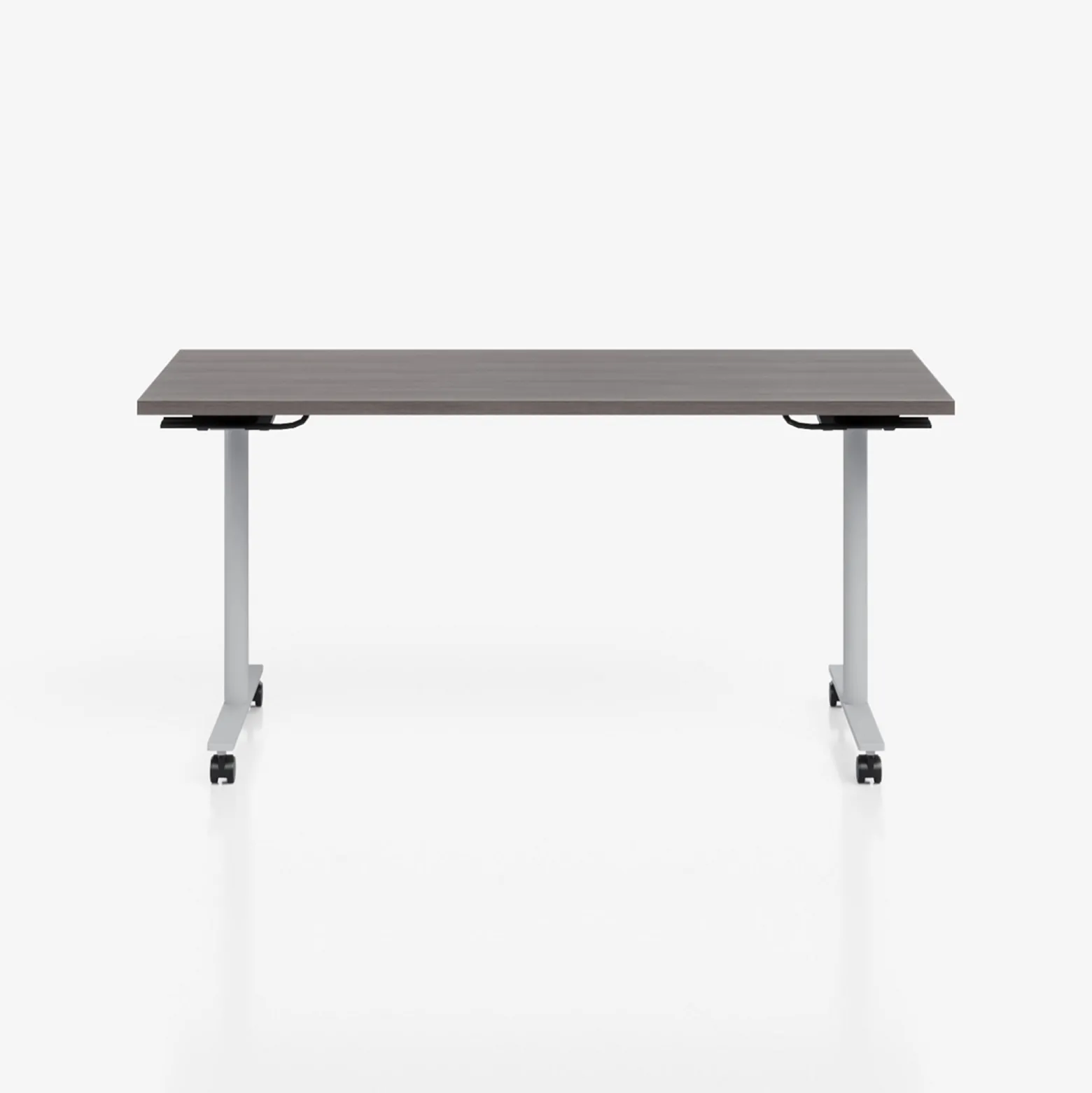 Voyage Mobile Flip Top Laminate Table - 60W x 24D