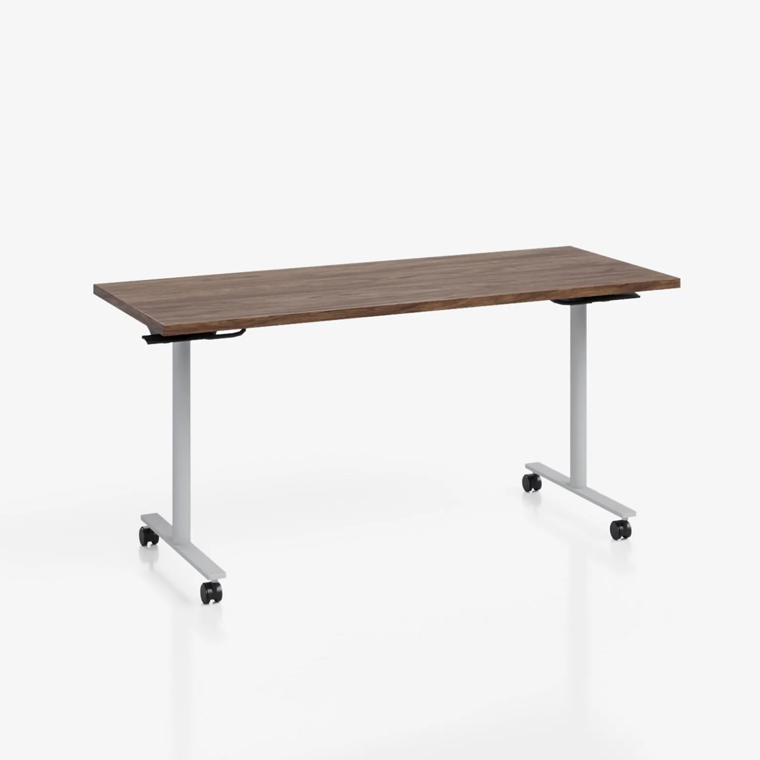 Voyage Mobile Flip Top Laminate Table - 60W x 24D