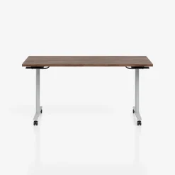 Voyage Mobile Flip Top Laminate Table - 60W x 24D