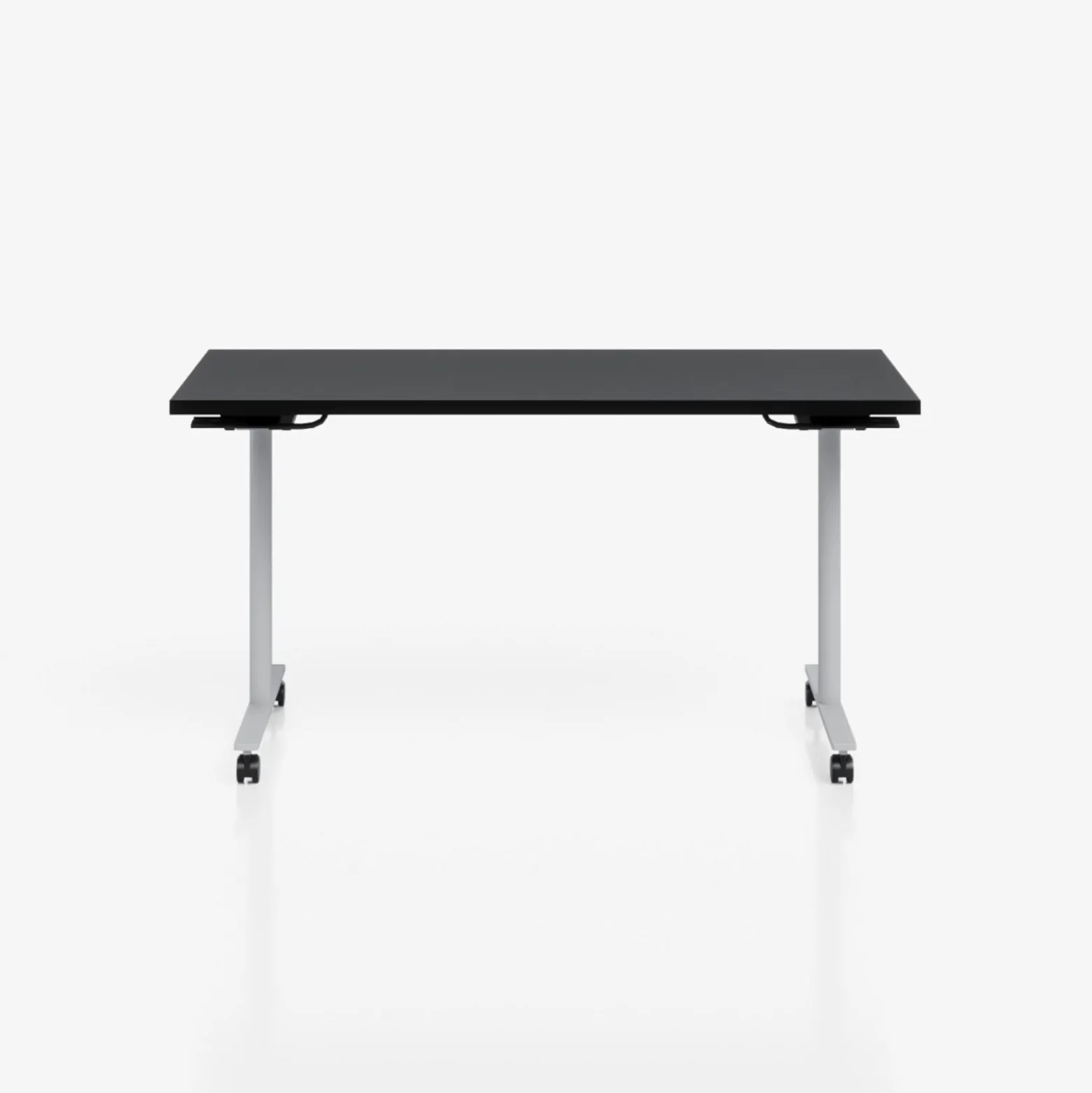 Voyage Mobile Flip Top Laminate Table - 60W x 24D
