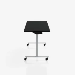 Voyage Mobile Flip Top Laminate Table - 60W x 24D
