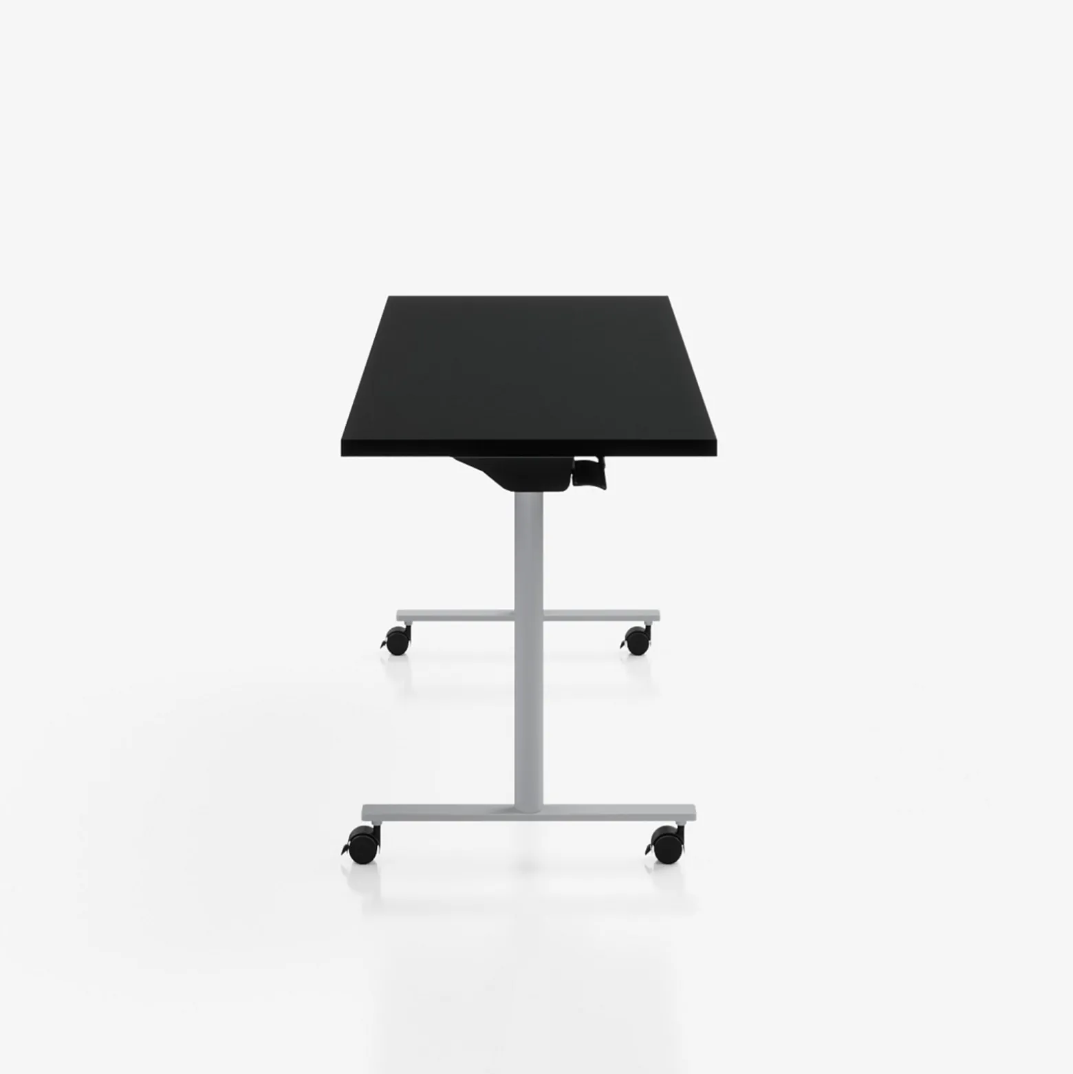 Voyage Mobile Flip Top Laminate Table - 60W x 24D