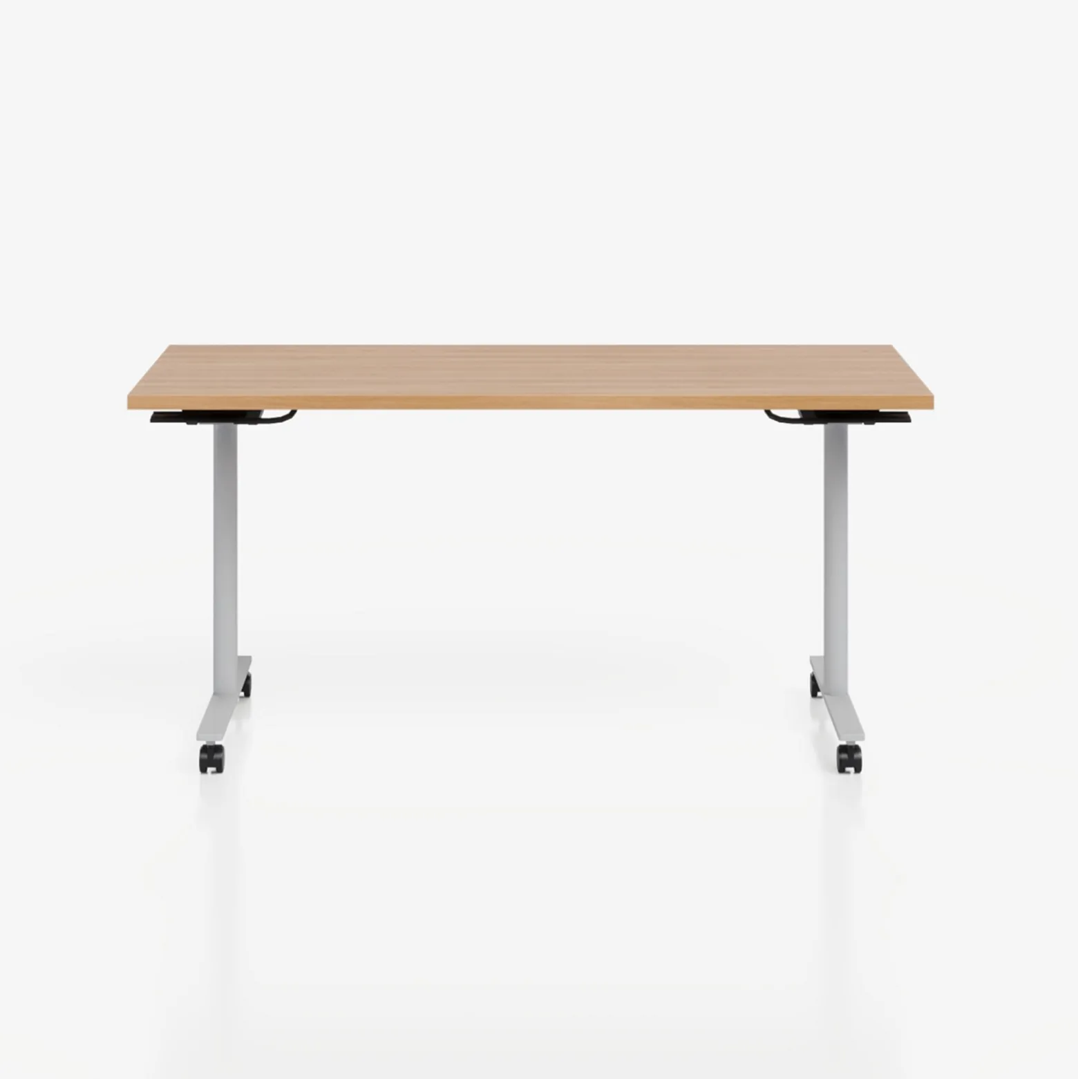 Voyage Mobile Flip Top Laminate Table - 60W x 24D
