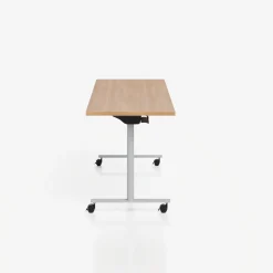 Voyage Mobile Flip Top Laminate Table - 60W x 24D