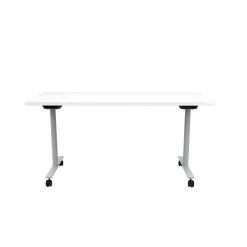 Voyage Mobile Flip Top Laminate Table - 60W x 24D