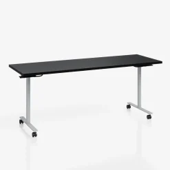 Voyage Mobile Flip Top Laminate Table - 72W x 24D