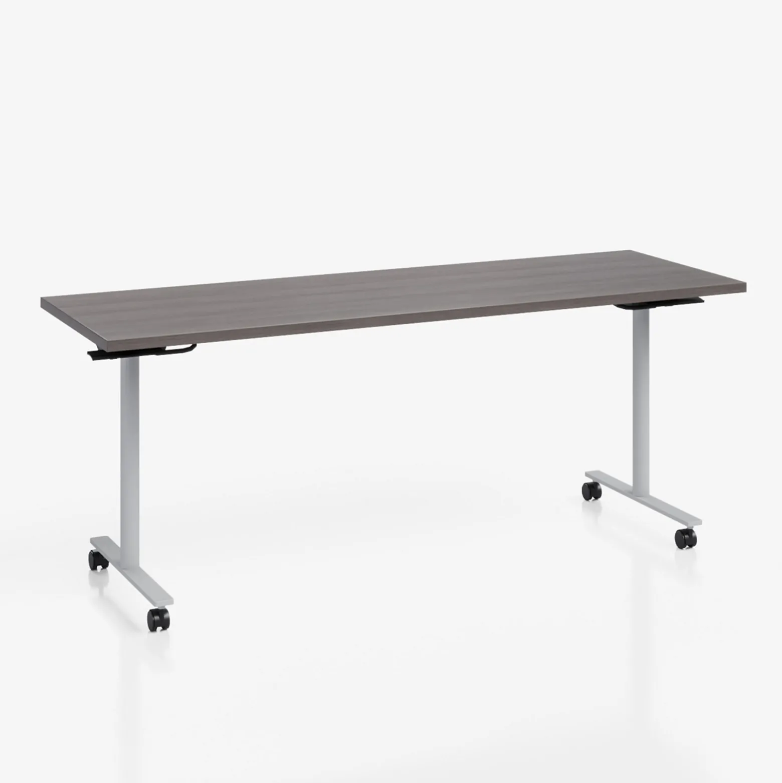 Voyage Mobile Flip Top Laminate Table - 72W x 24D