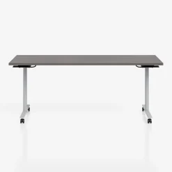 Voyage Mobile Flip Top Laminate Table - 72W x 24D