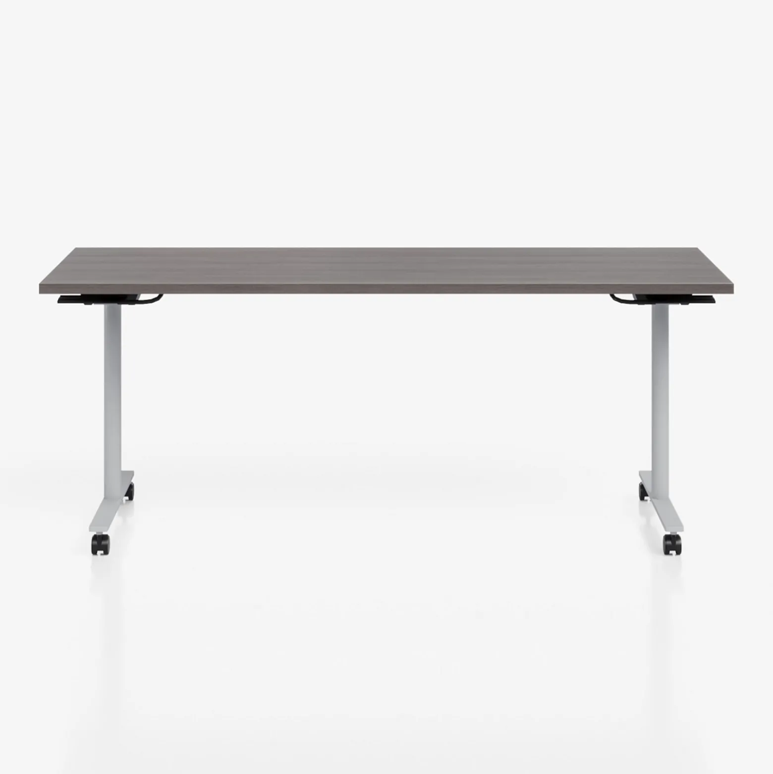 Voyage Mobile Flip Top Laminate Table - 72W x 24D