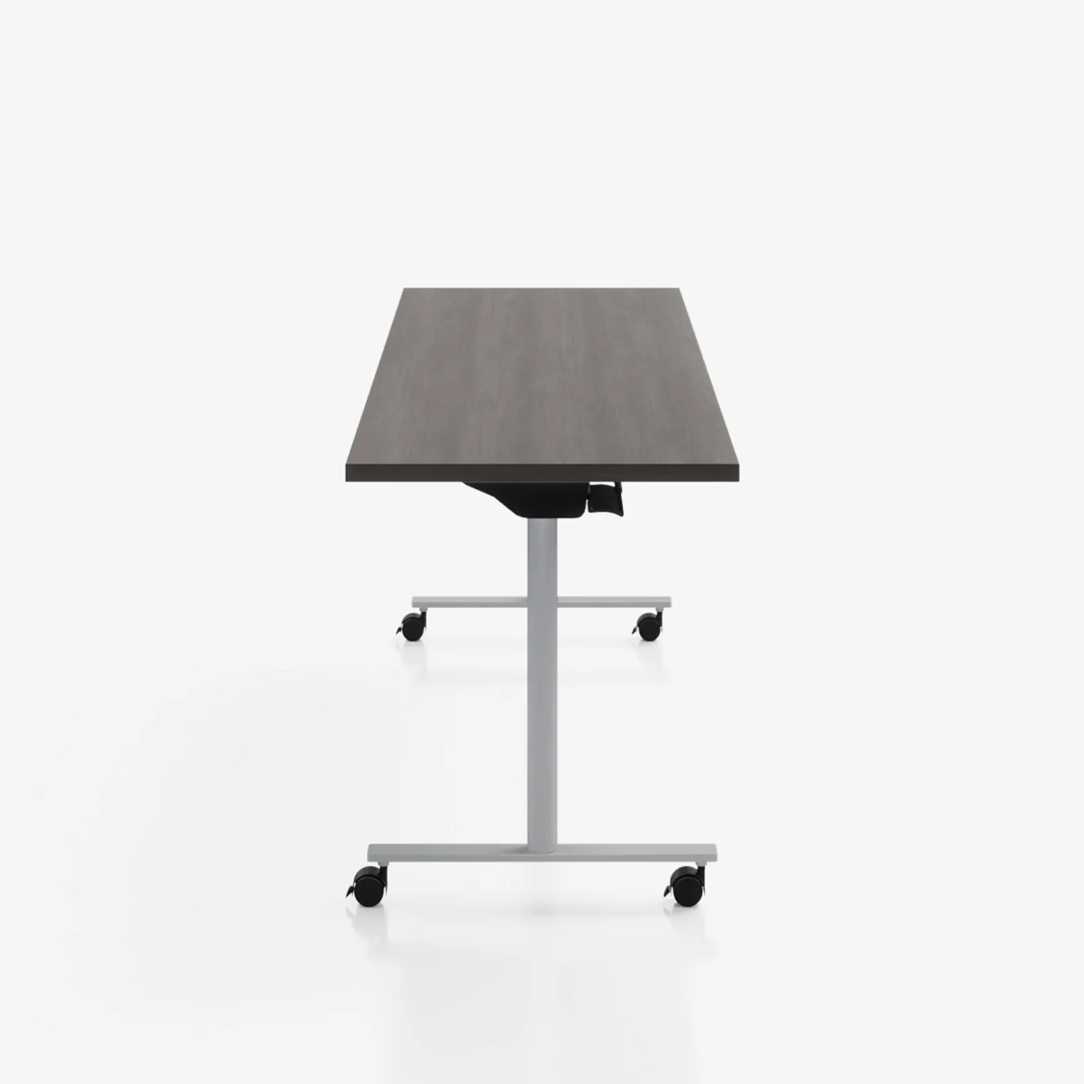 Voyage Mobile Flip Top Laminate Table - 72W x 24D