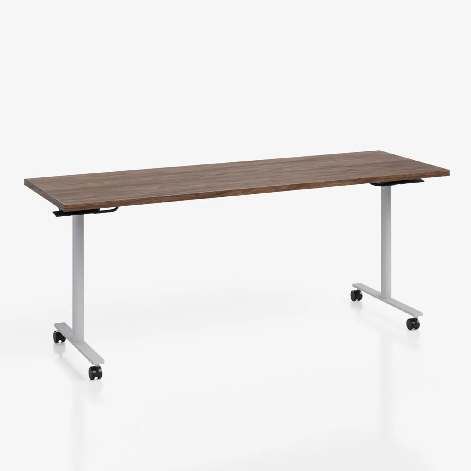 Voyage Mobile Flip Top Laminate Table - 72W x 24D