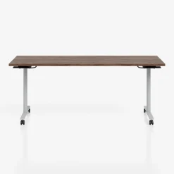 Voyage Mobile Flip Top Laminate Table - 72W x 24D