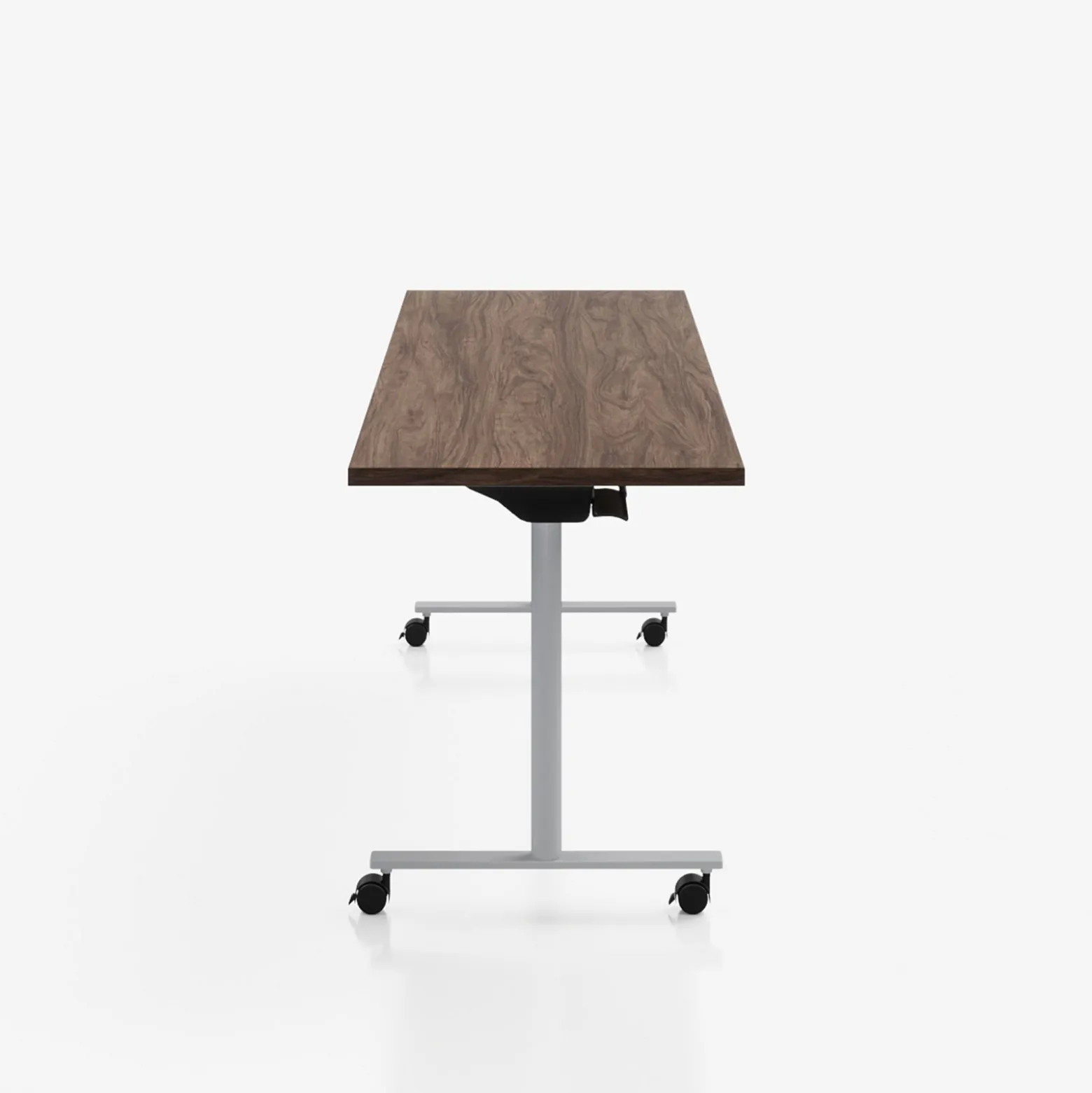 Voyage Mobile Flip Top Laminate Table - 72W x 24D