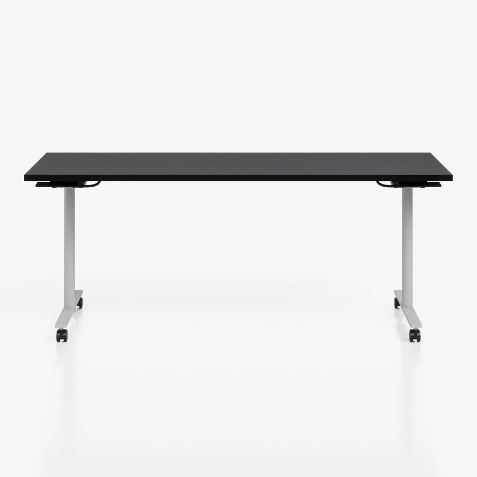 Voyage Mobile Flip Top Laminate Table - 72W x 24D