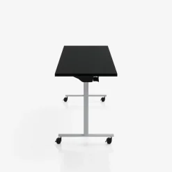 Voyage Mobile Flip Top Laminate Table - 72W x 24D