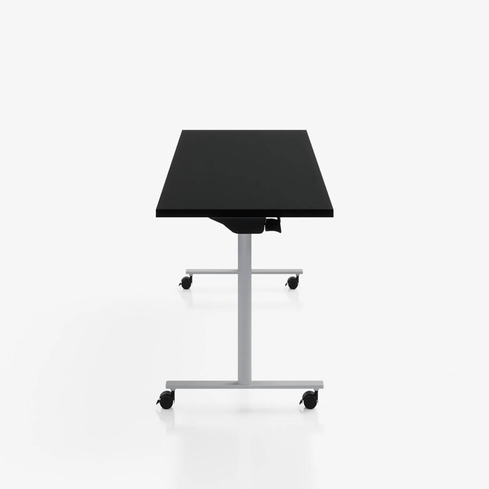 Voyage Mobile Flip Top Laminate Table - 72W x 24D