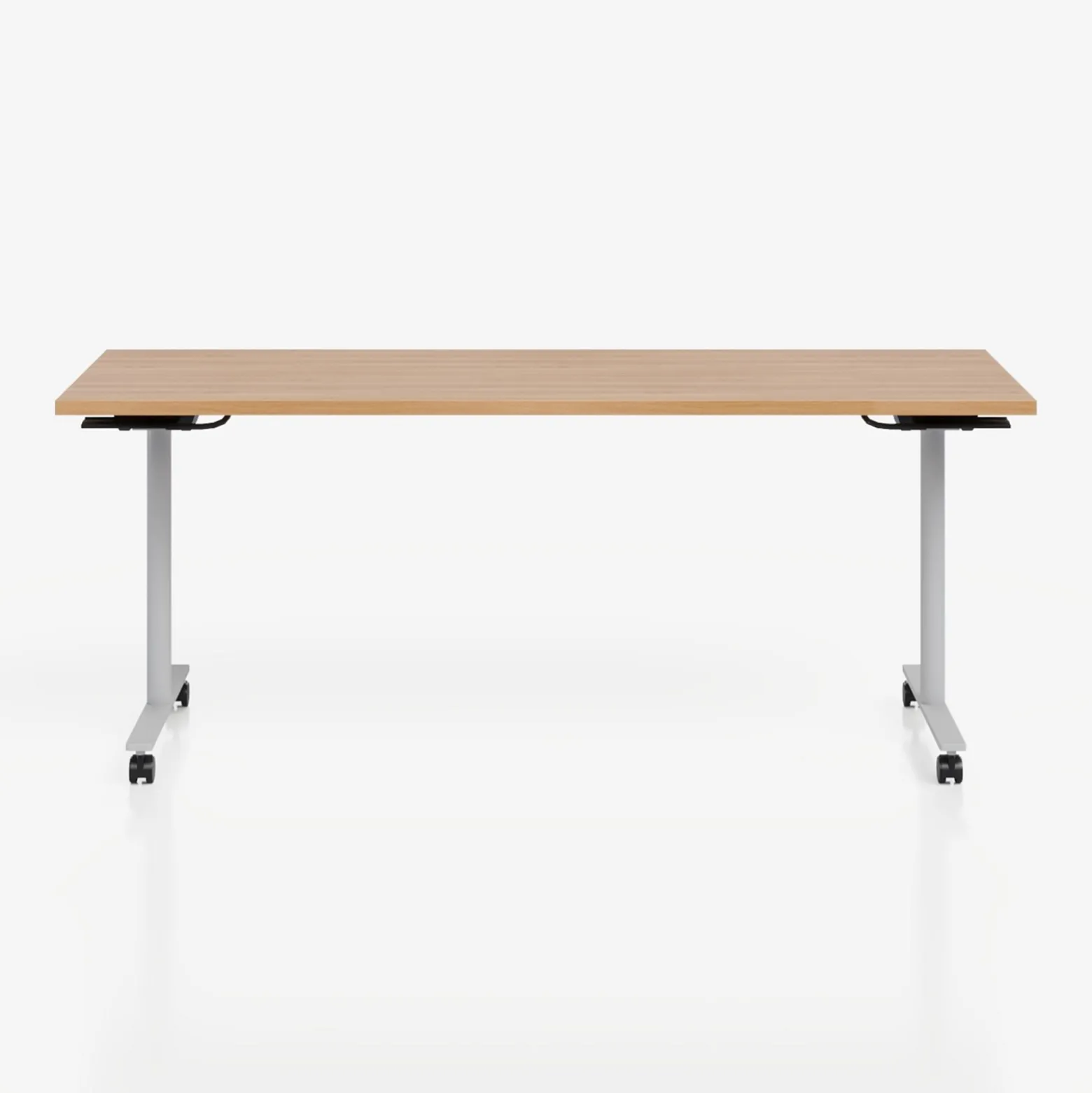 Voyage Mobile Flip Top Laminate Table - 72W x 24D