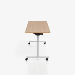 Voyage Mobile Flip Top Laminate Table - 72W x 24D