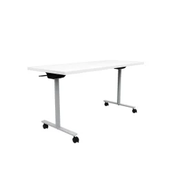 Voyage Mobile Flip Top Laminate Table - 72W x 24D
