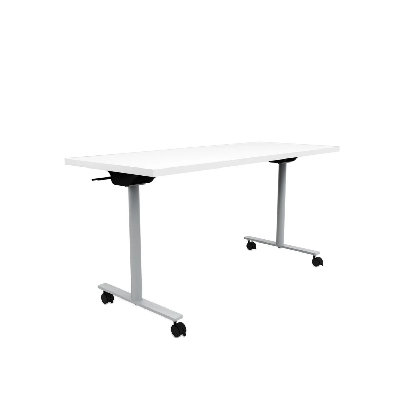 Voyage Mobile Flip Top Laminate Table - 72W x 24D