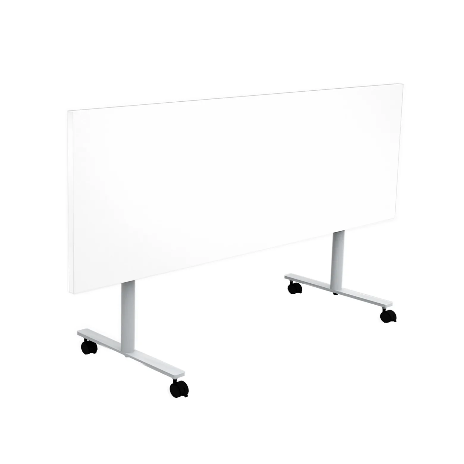 Voyage Mobile Flip Top Laminate Table - 72W x 24D