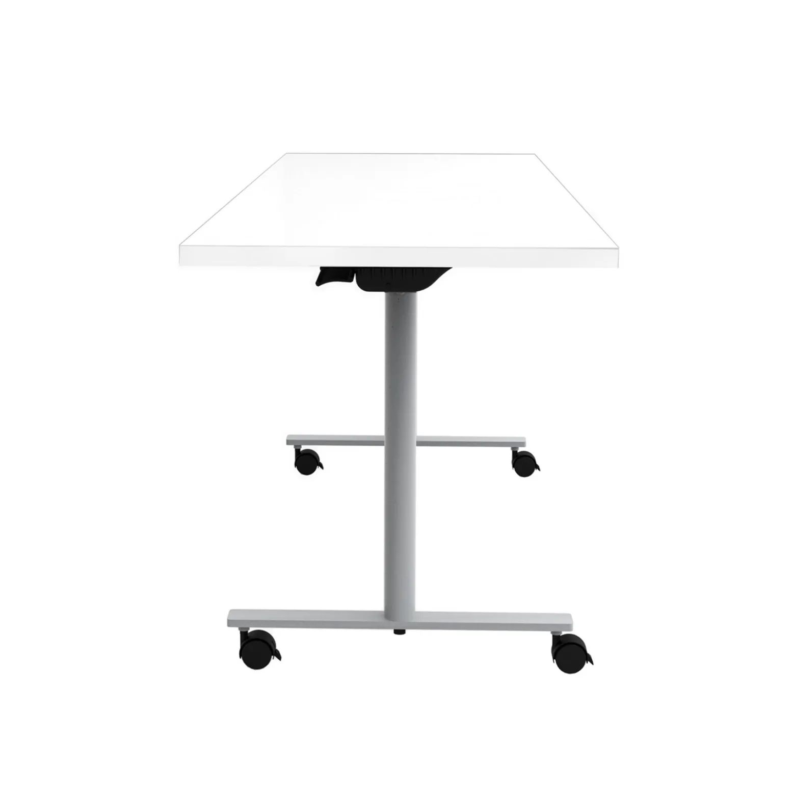 Voyage Mobile Flip Top Laminate Table - 72W x 24D